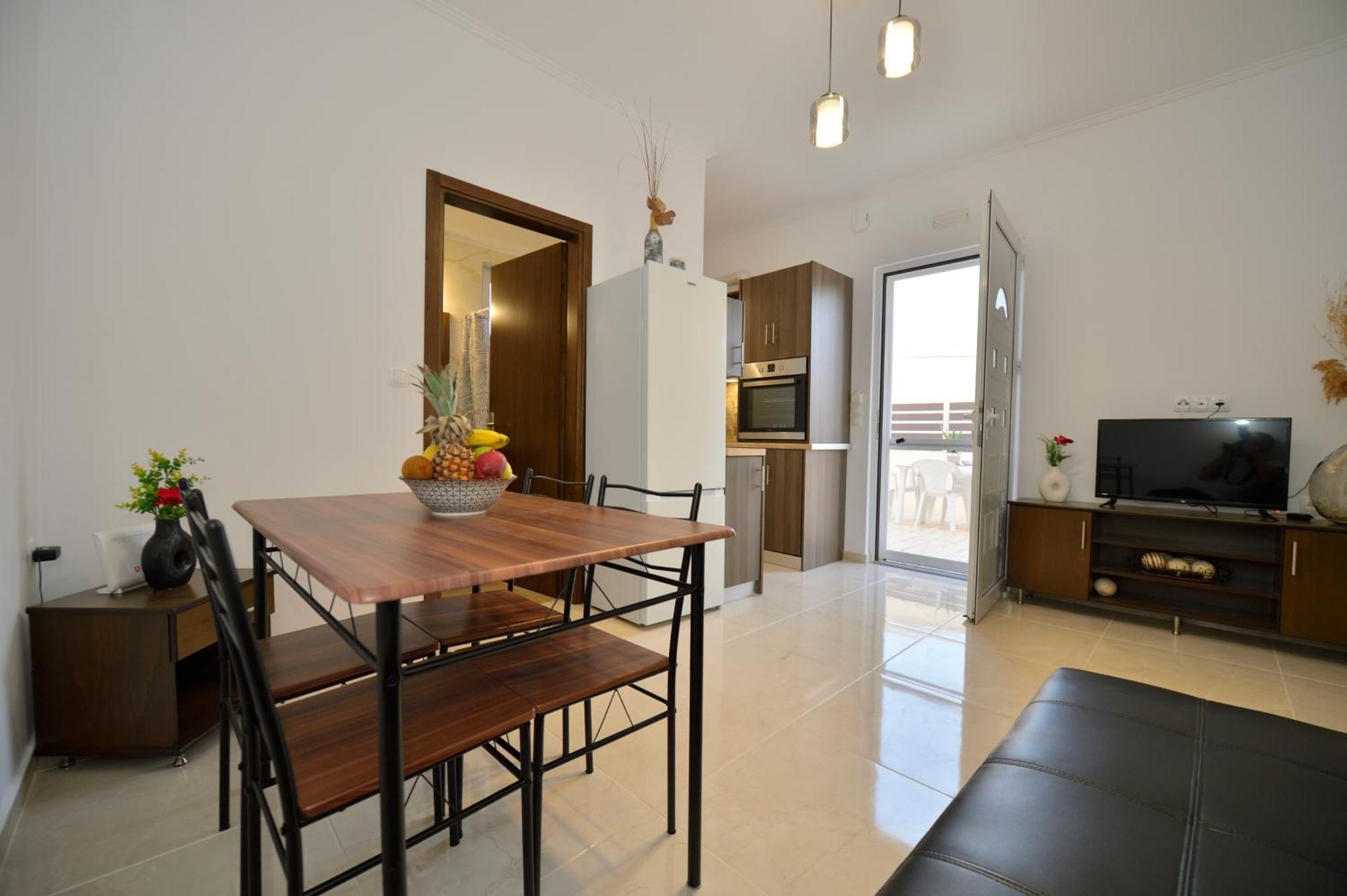 Baloma Apartment Falasarna Exterior photo