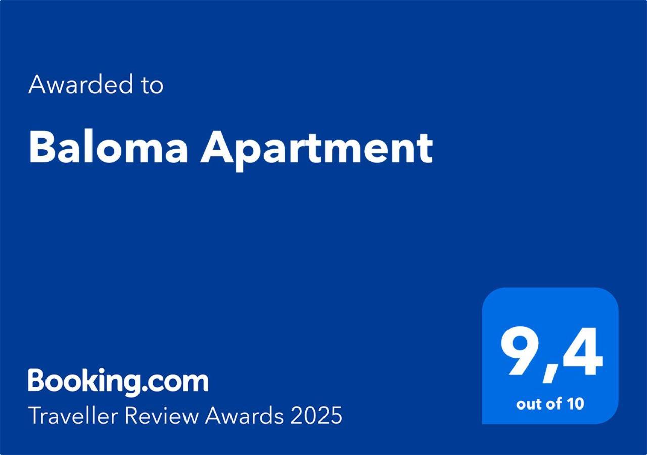 Baloma Apartment Falasarna Exterior photo